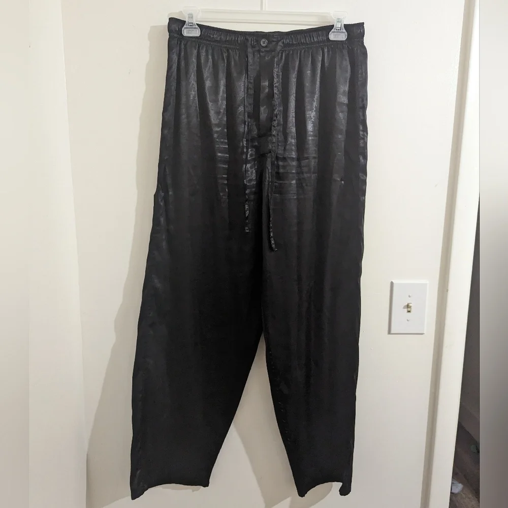 VTG 1990s Silky Pajama Set